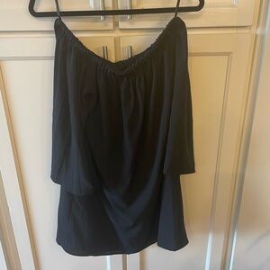 French Connection Off the Shoulder Dress